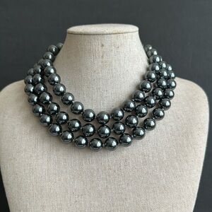Carolee Faux Pearl Necklace